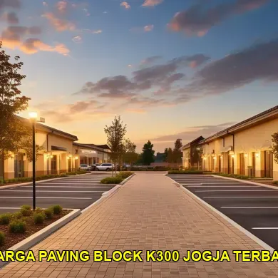 harga paving block k300 jogja terbaik